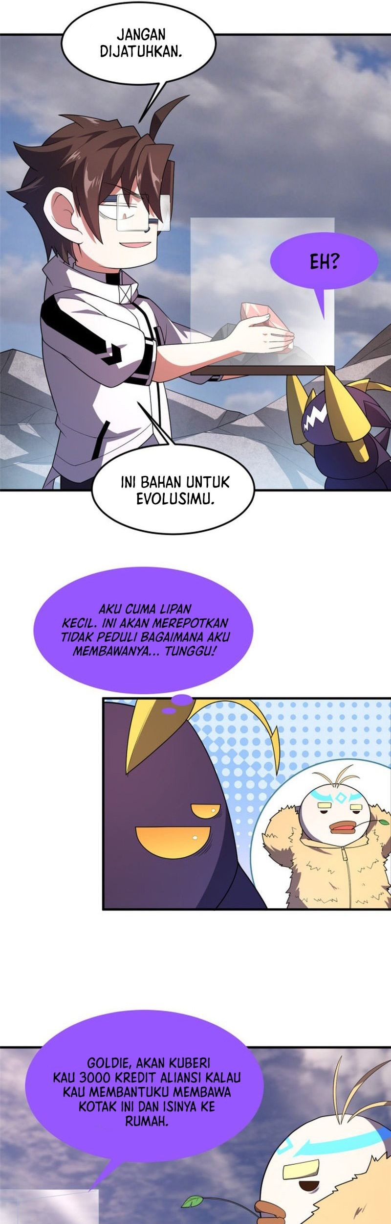 Monster Pet Evolution Chapter 156 - halaman 26