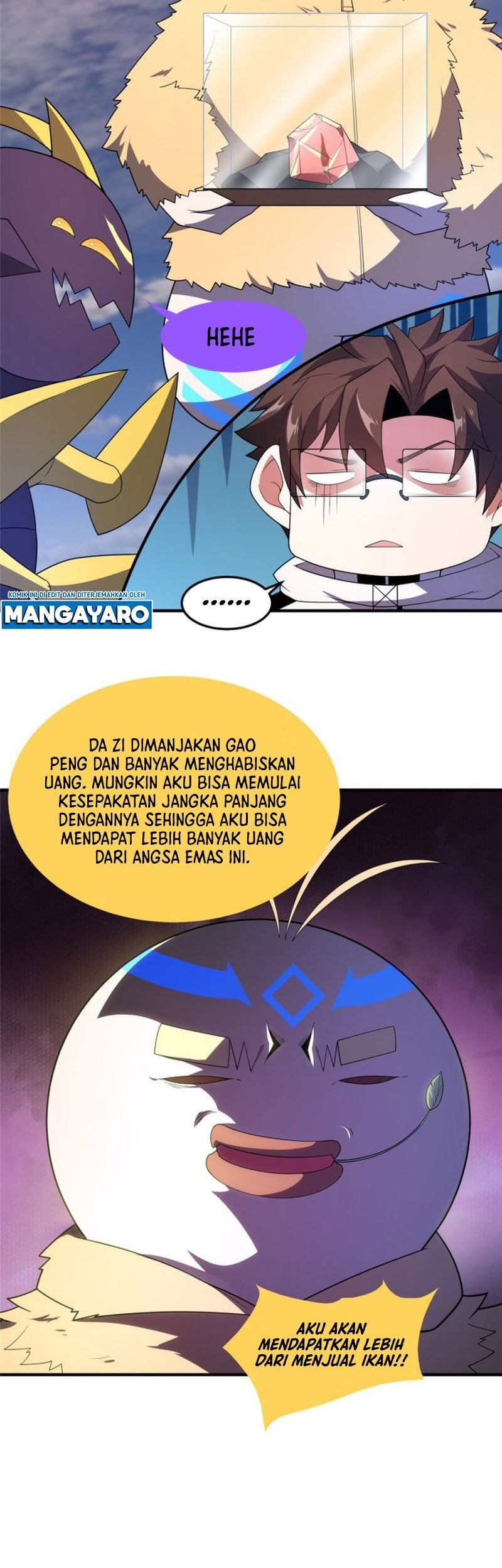 Monster Pet Evolution Chapter 156 - halaman 28