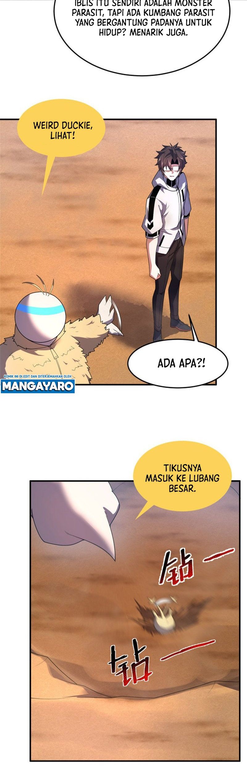 Monster Pet Evolution Chapter 156 - halaman 9