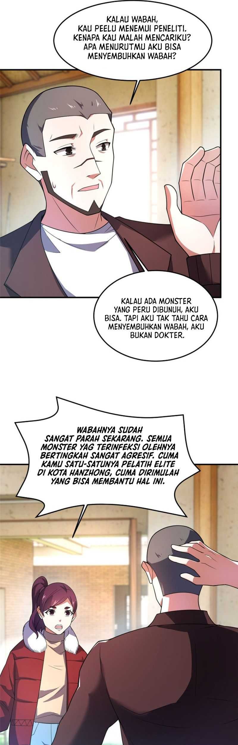 Monster Pet Evolution Chapter 157 - halaman 10