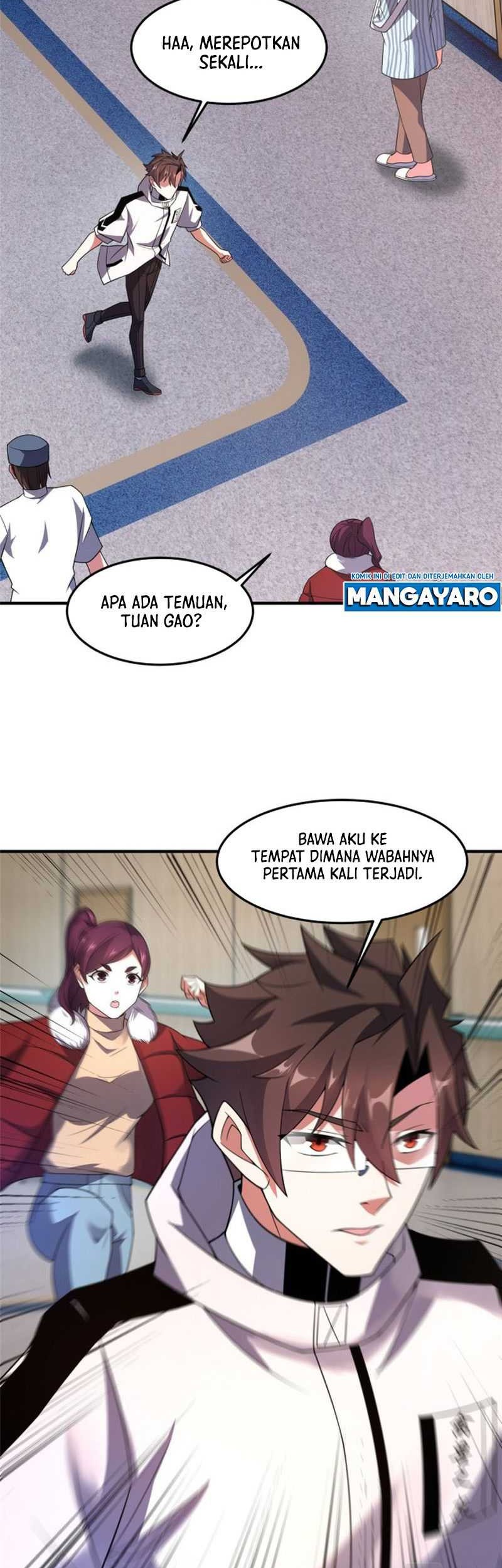 Monster Pet Evolution Chapter 157 - halaman 28