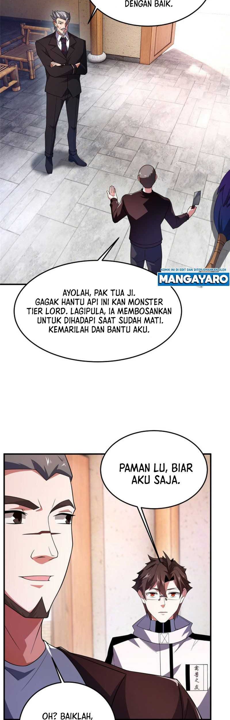 Monster Pet Evolution Chapter 157 - halaman 3