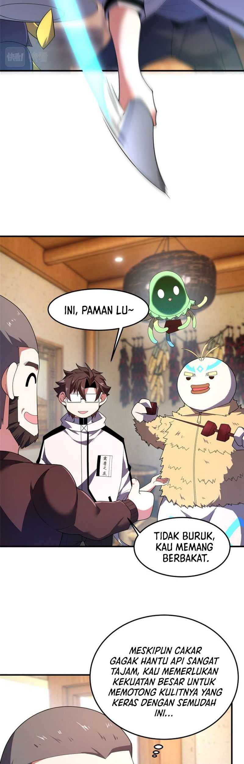 Monster Pet Evolution Chapter 157 - halaman 6