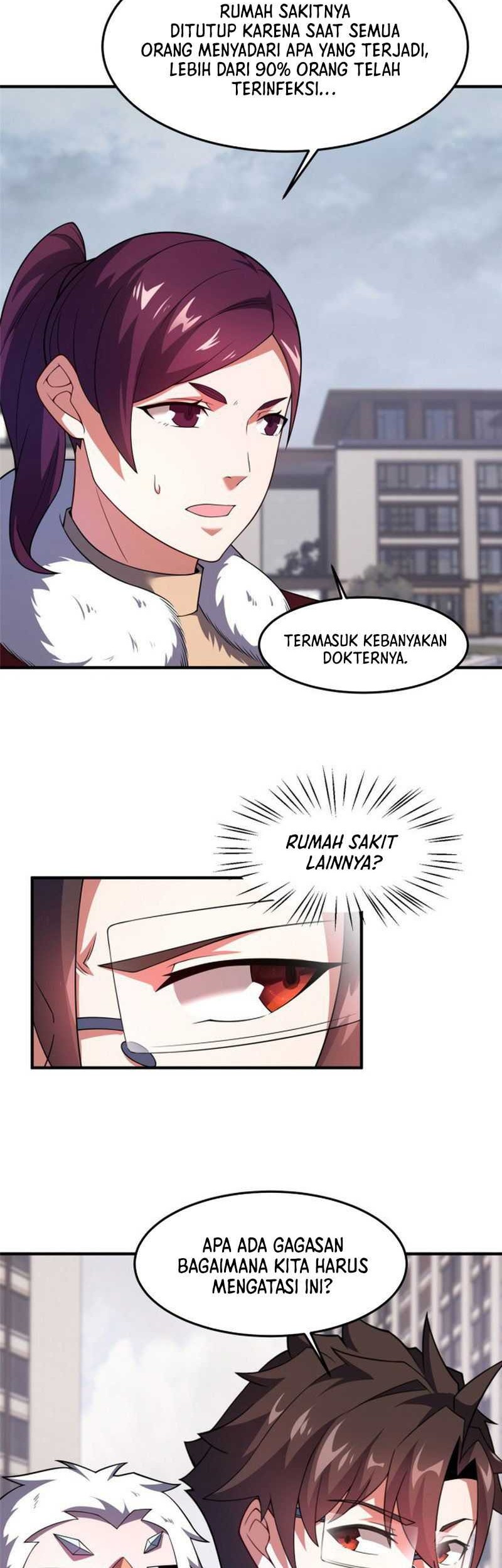 Monster Pet Evolution Chapter 158 - halaman 3