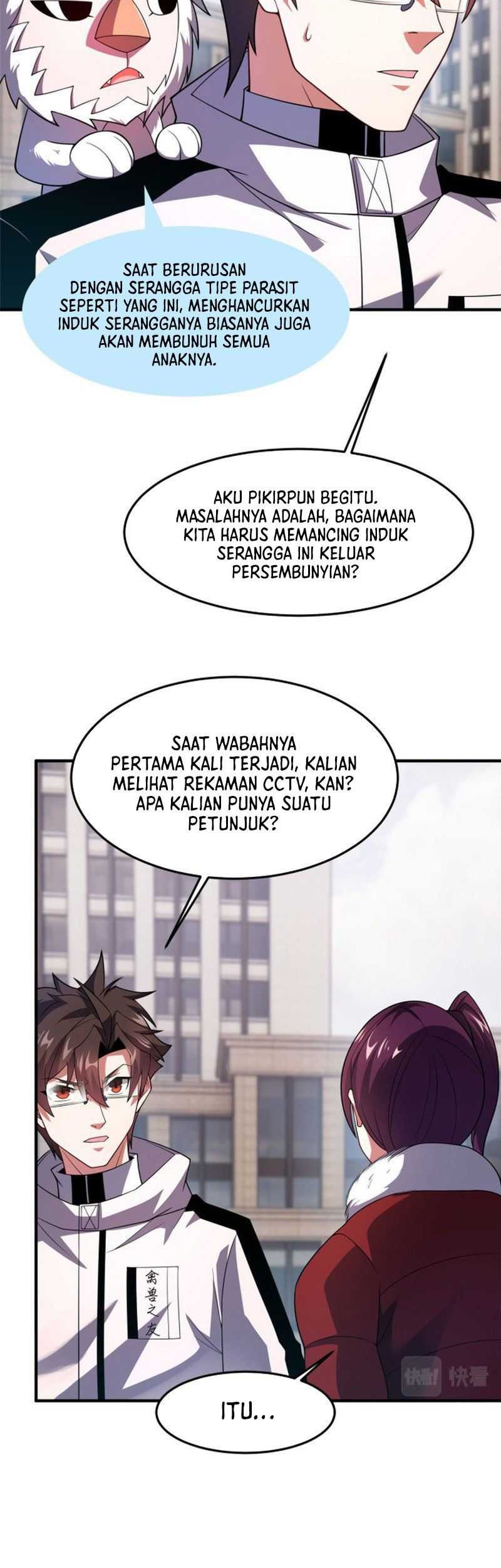 Monster Pet Evolution Chapter 158 - halaman 4