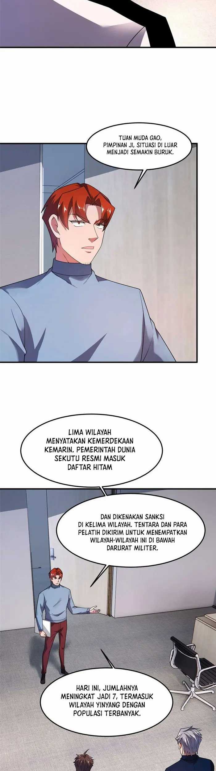 Monster Pet Evolution Chapter 159 - halaman 20