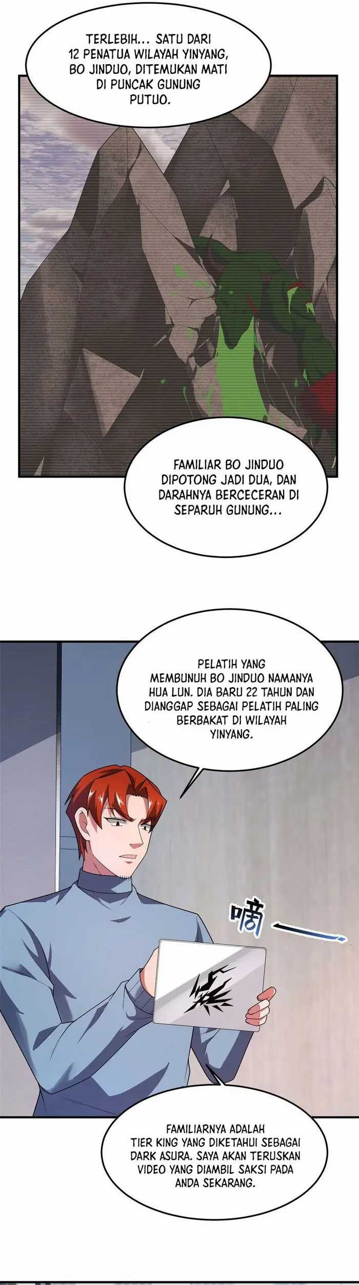 Monster Pet Evolution Chapter 159 - halaman 22