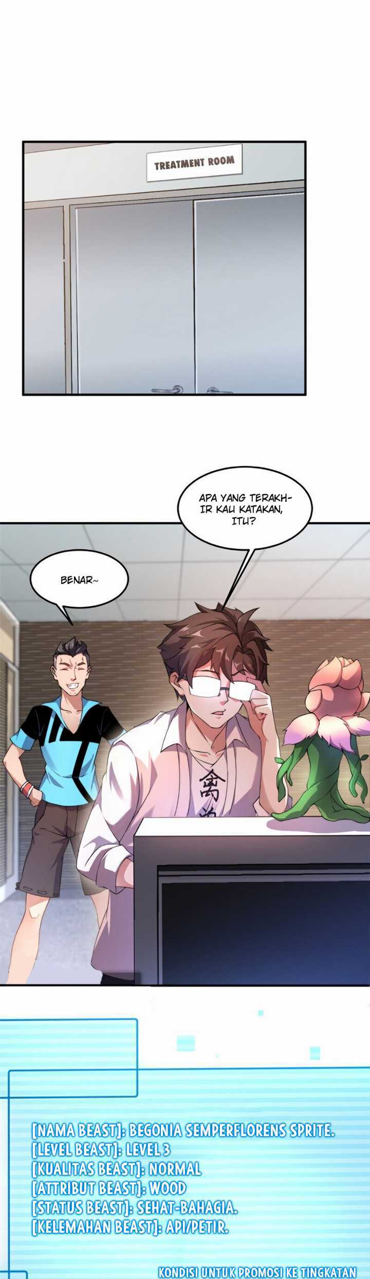 Monster Pet Evolution Chapter 16 - halaman 13