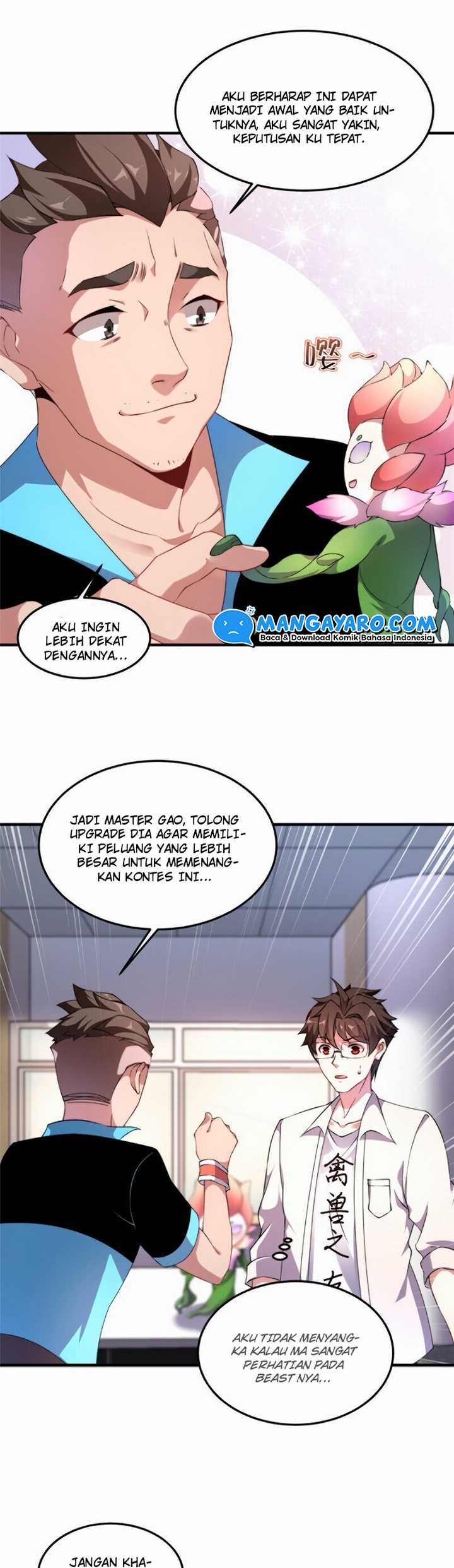 Monster Pet Evolution Chapter 16 - halaman 17