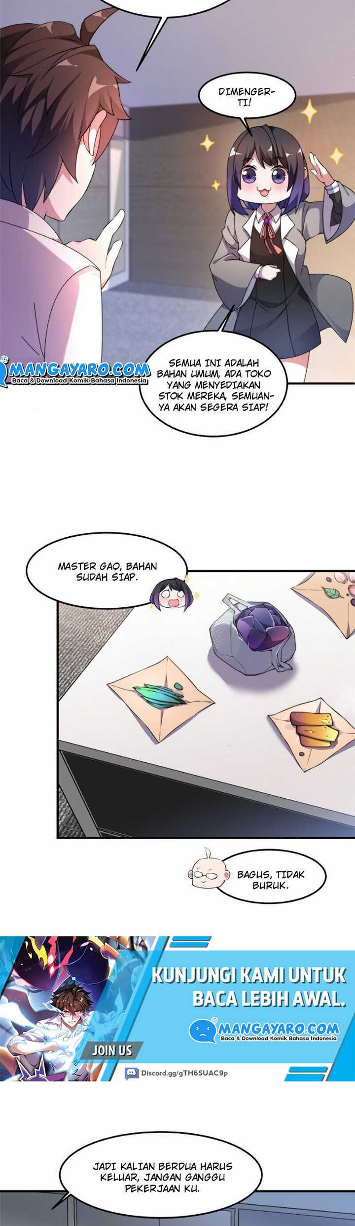 Monster Pet Evolution Chapter 16 - halaman 19