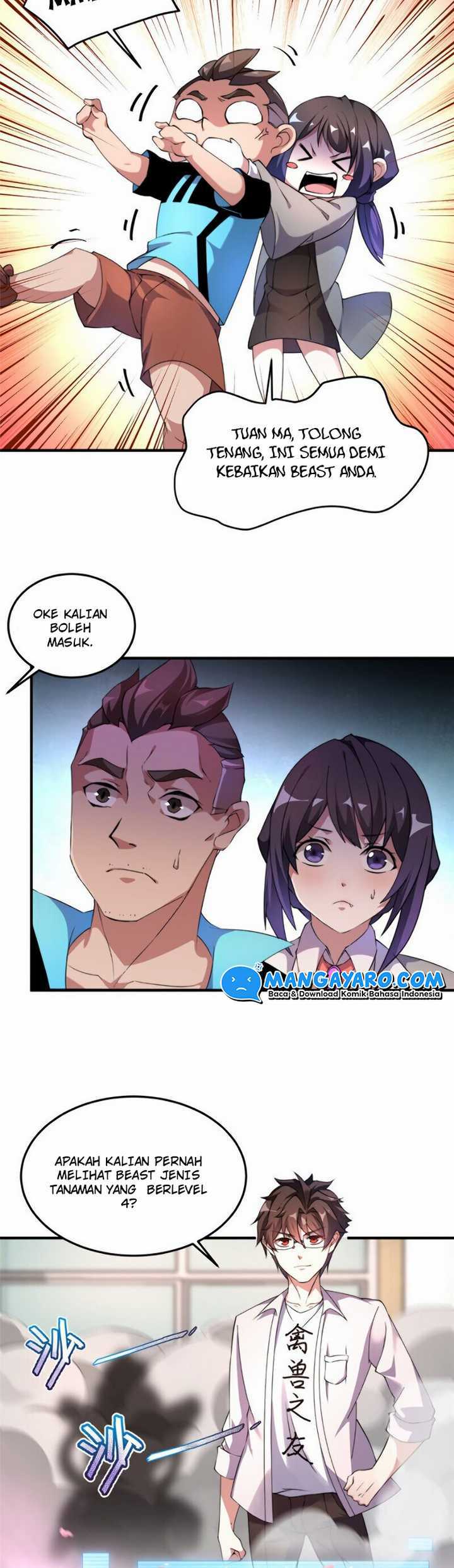 Monster Pet Evolution Chapter 16 - halaman 22