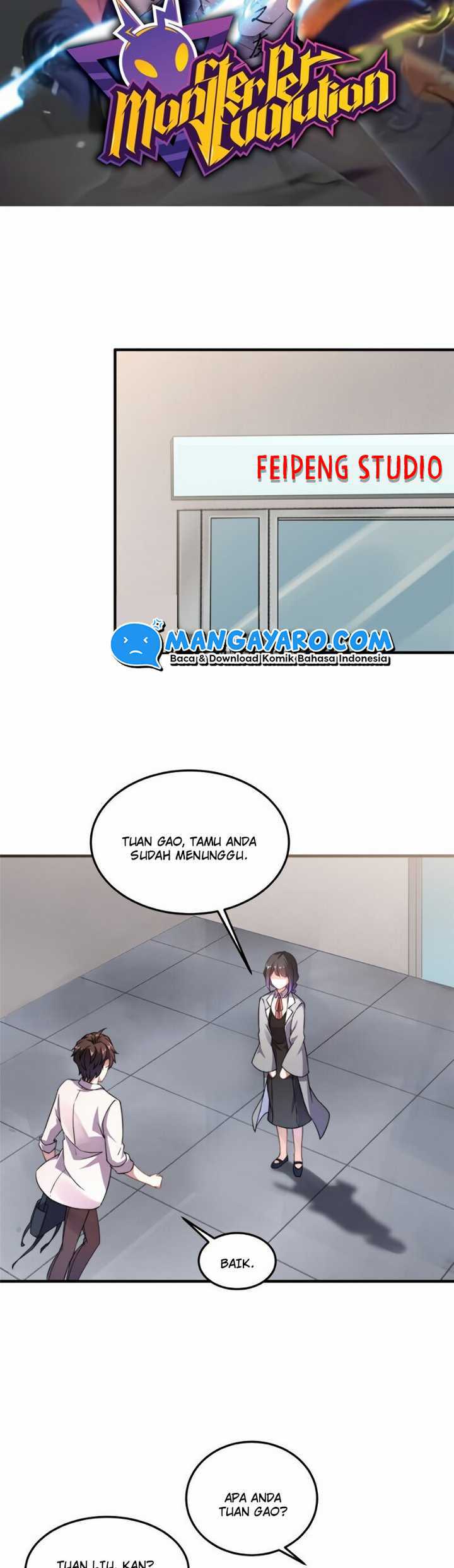 Monster Pet Evolution Chapter 16 - halaman 3