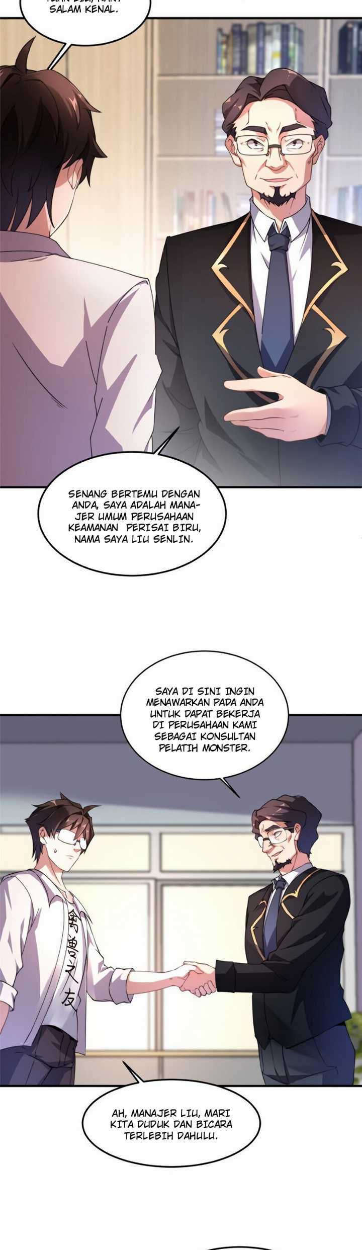 Monster Pet Evolution Chapter 16 - halaman 4