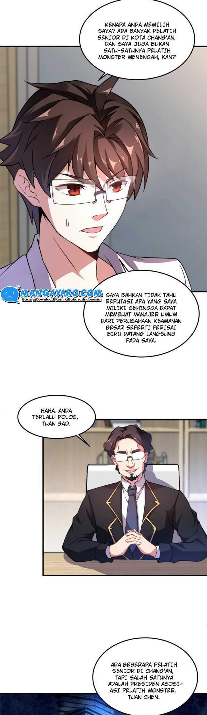 Monster Pet Evolution Chapter 16 - halaman 5