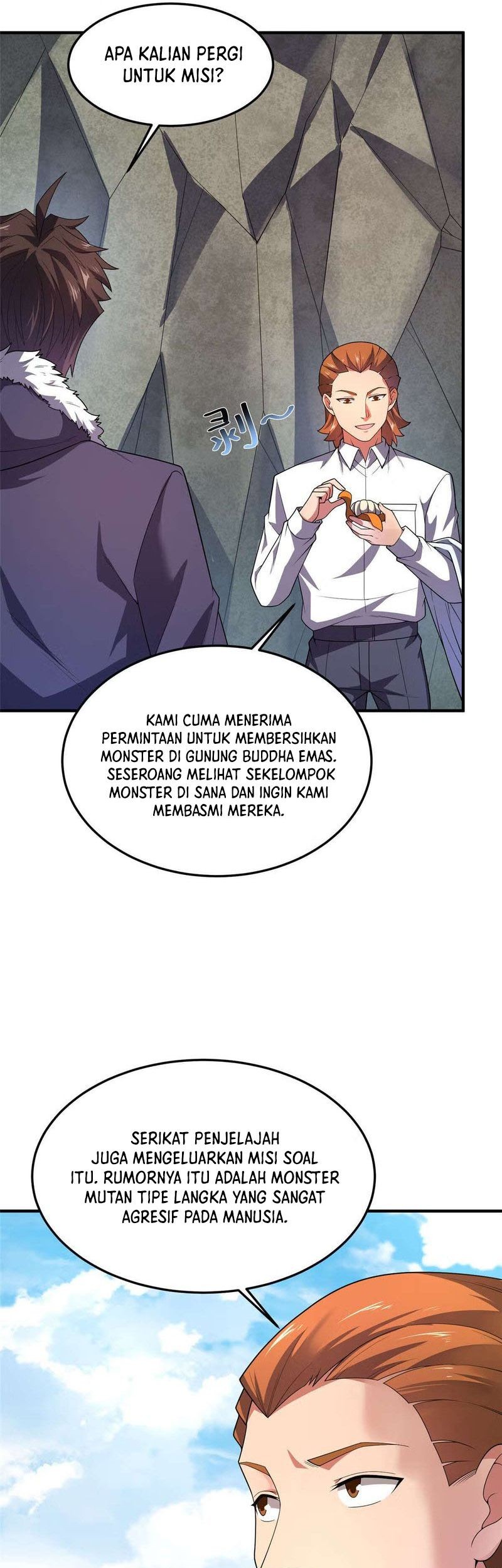 Monster Pet Evolution Chapter 161 - halaman 22