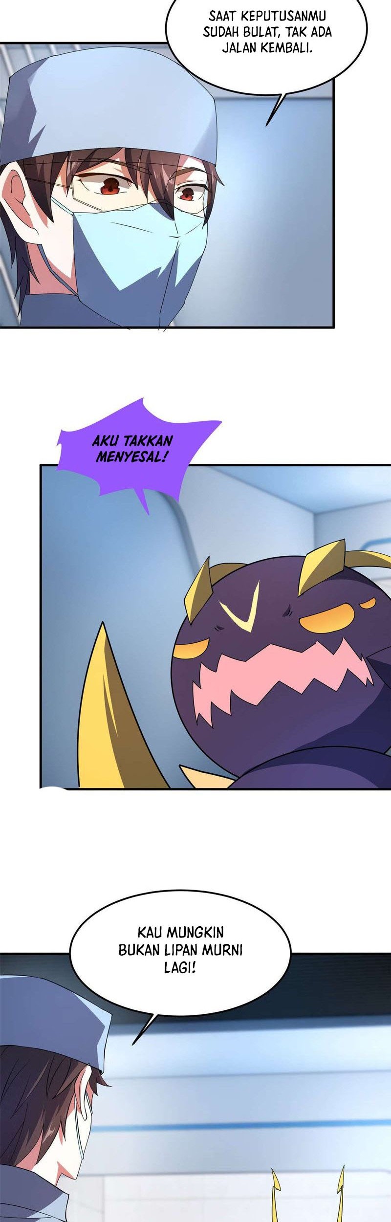 Monster Pet Evolution Chapter 161 - halaman 27