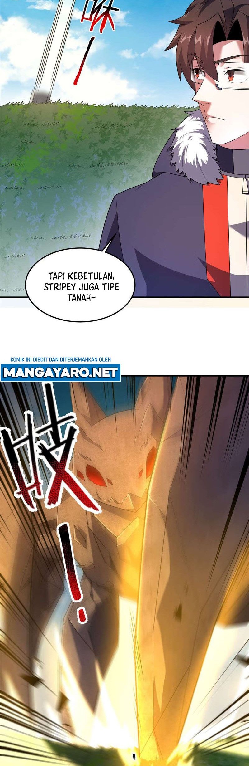 Monster Pet Evolution Chapter 161 - halaman 9