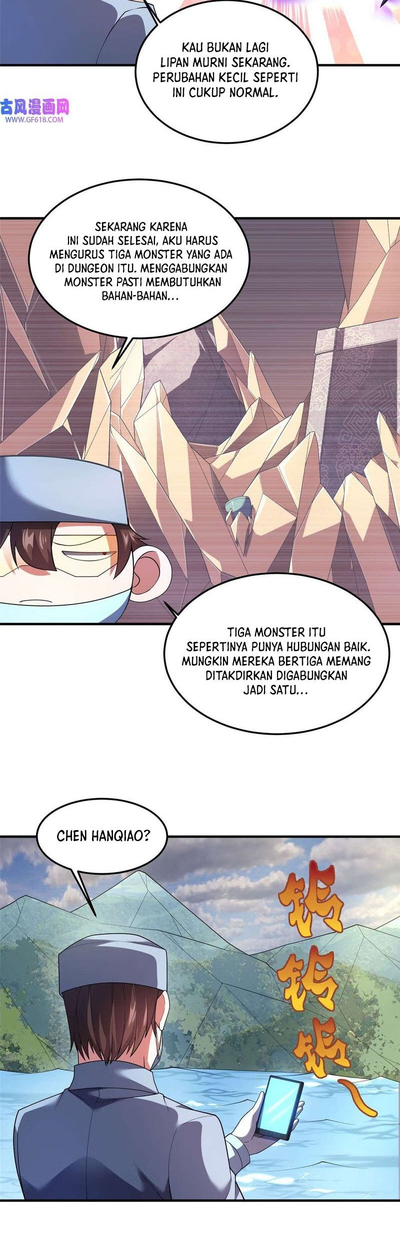 Monster Pet Evolution Chapter 162 - halaman 13