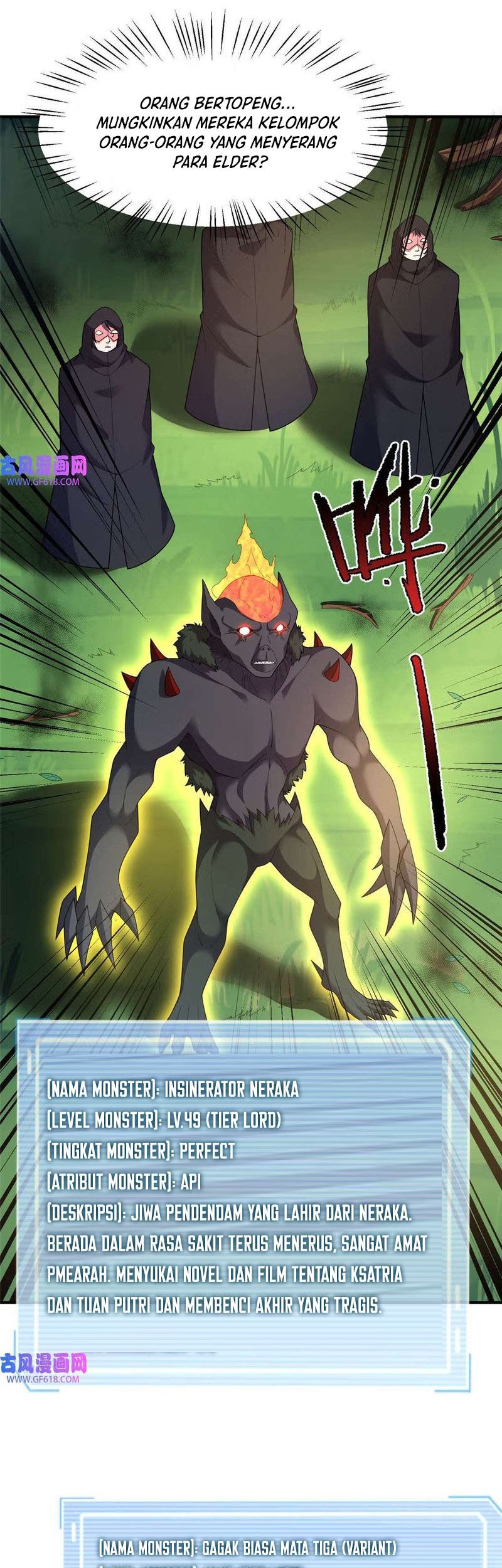 Monster Pet Evolution Chapter 162 - halaman 20