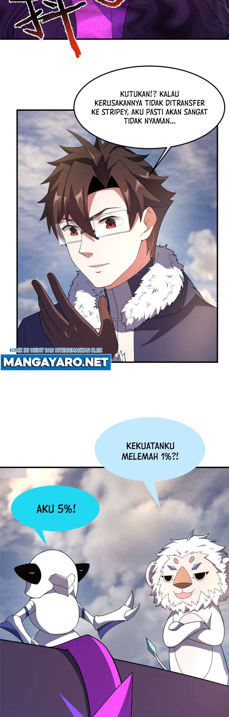 Monster Pet Evolution Chapter 162 - halaman 24