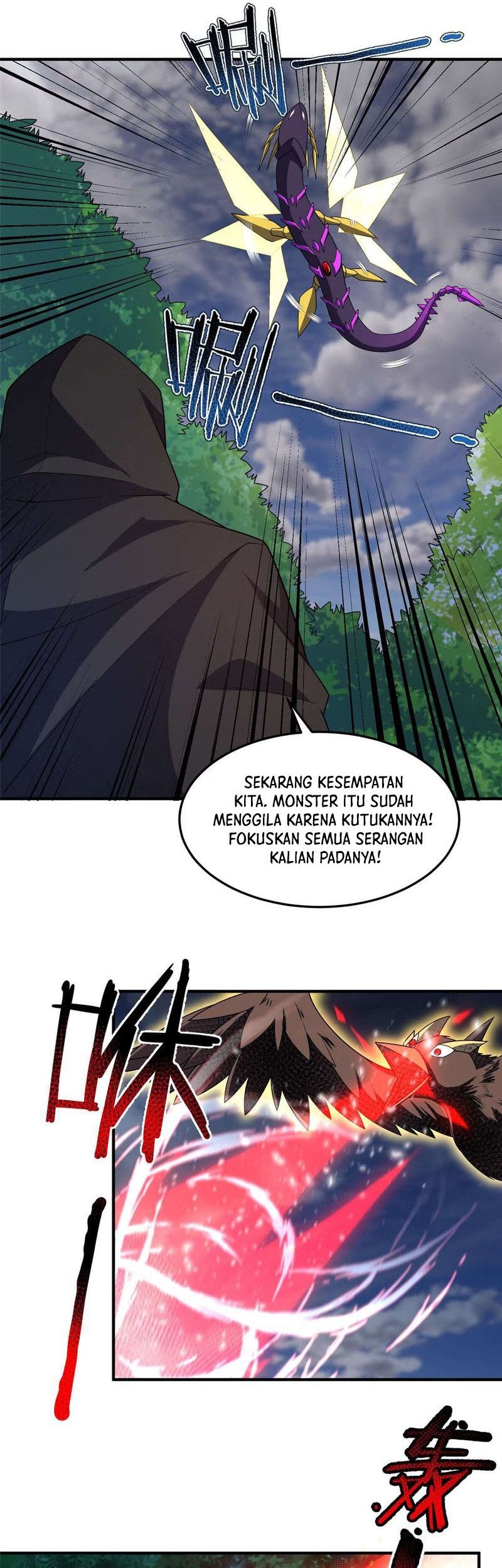 Monster Pet Evolution Chapter 162 - halaman 26