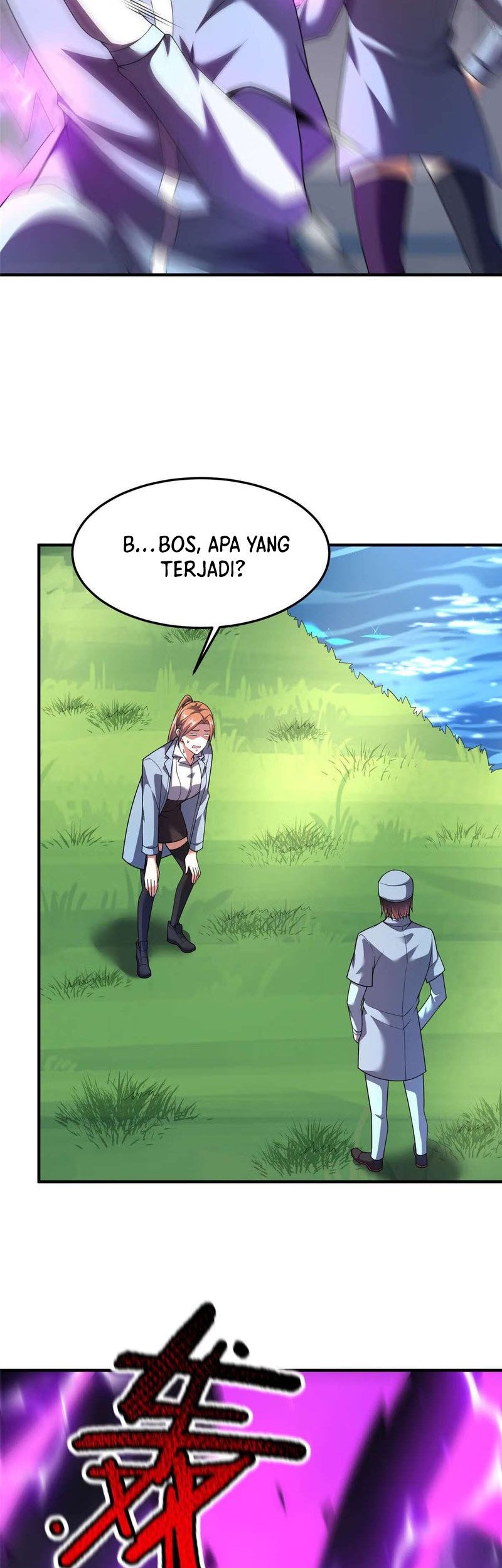 Monster Pet Evolution Chapter 162 - halaman 4