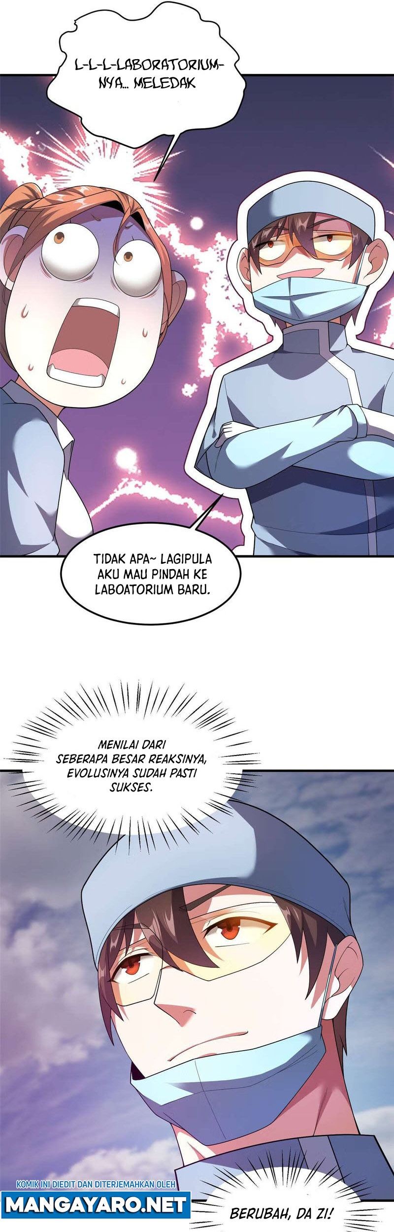 Monster Pet Evolution Chapter 162 - halaman 6