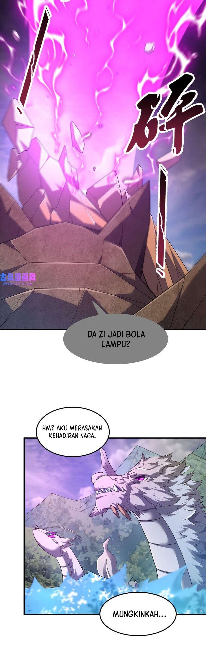 Monster Pet Evolution Chapter 162 - halaman 9