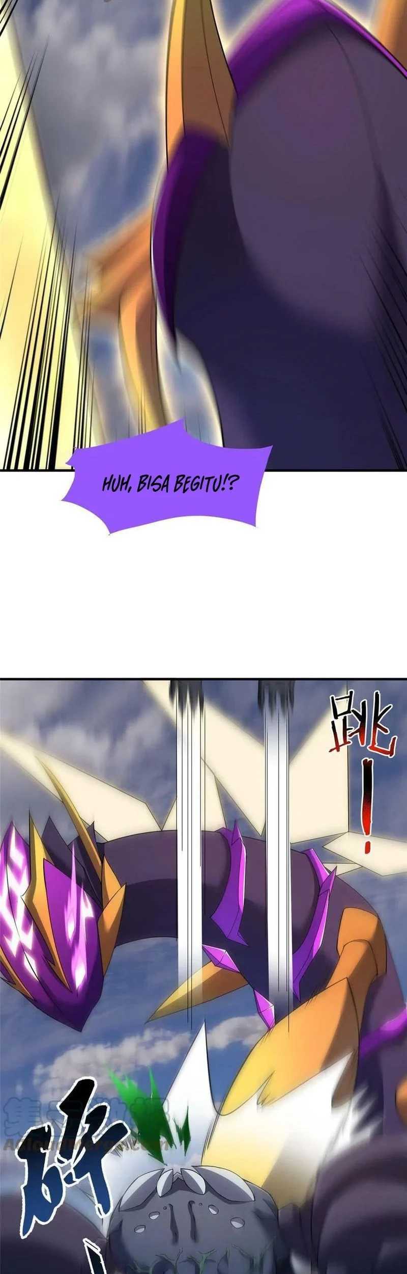 Monster Pet Evolution Chapter 163 - halaman 14