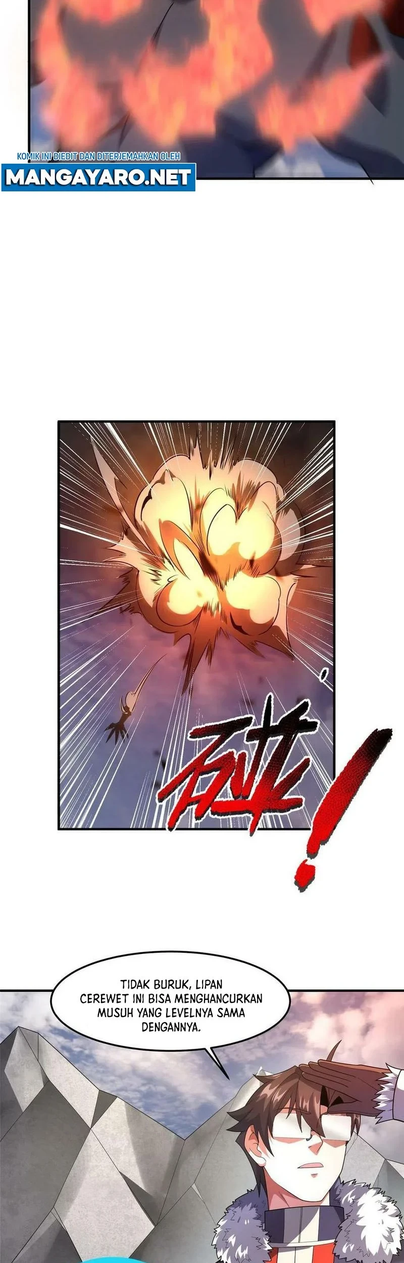 Monster Pet Evolution Chapter 163 - halaman 18