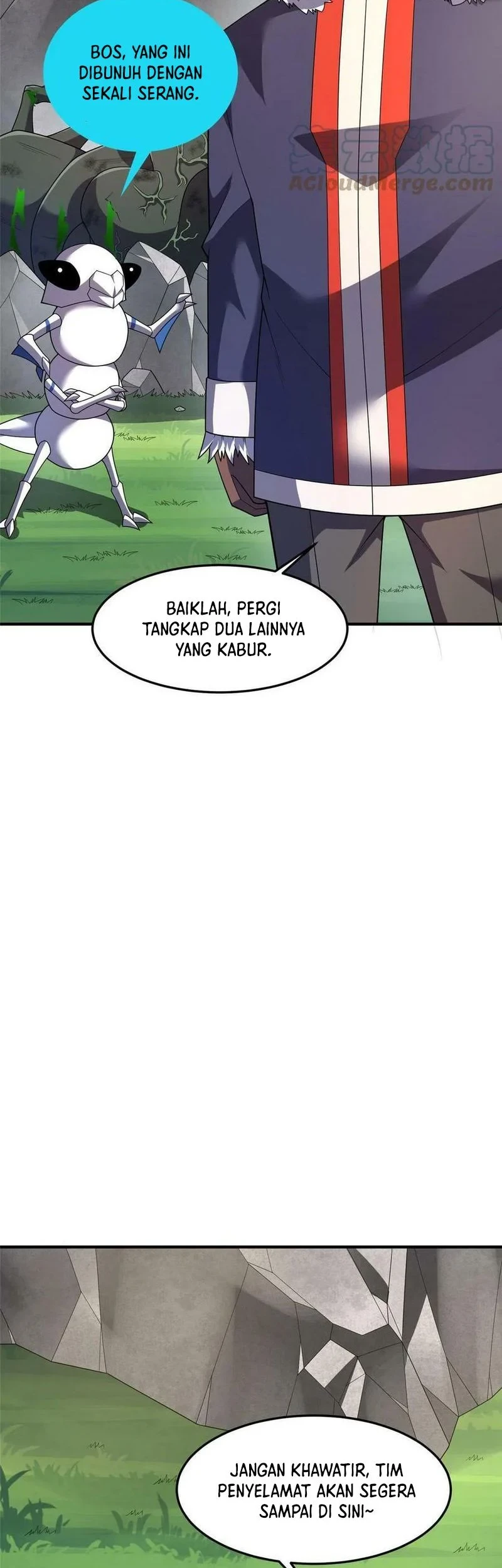 Monster Pet Evolution Chapter 163 - halaman 19