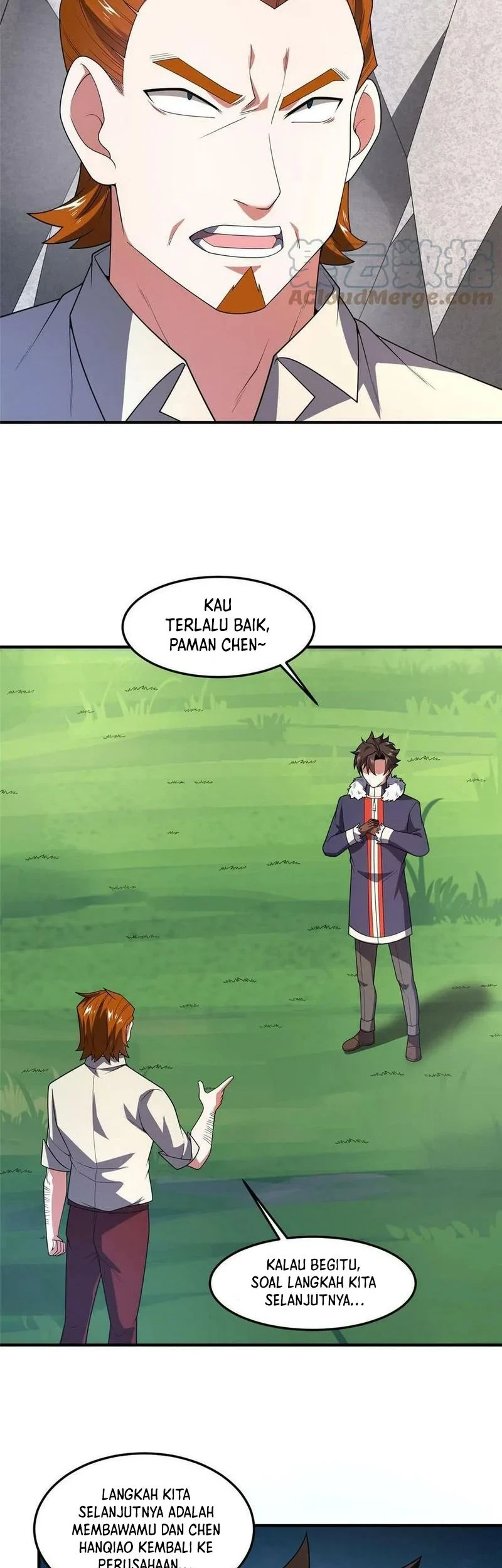 Monster Pet Evolution Chapter 163 - halaman 27