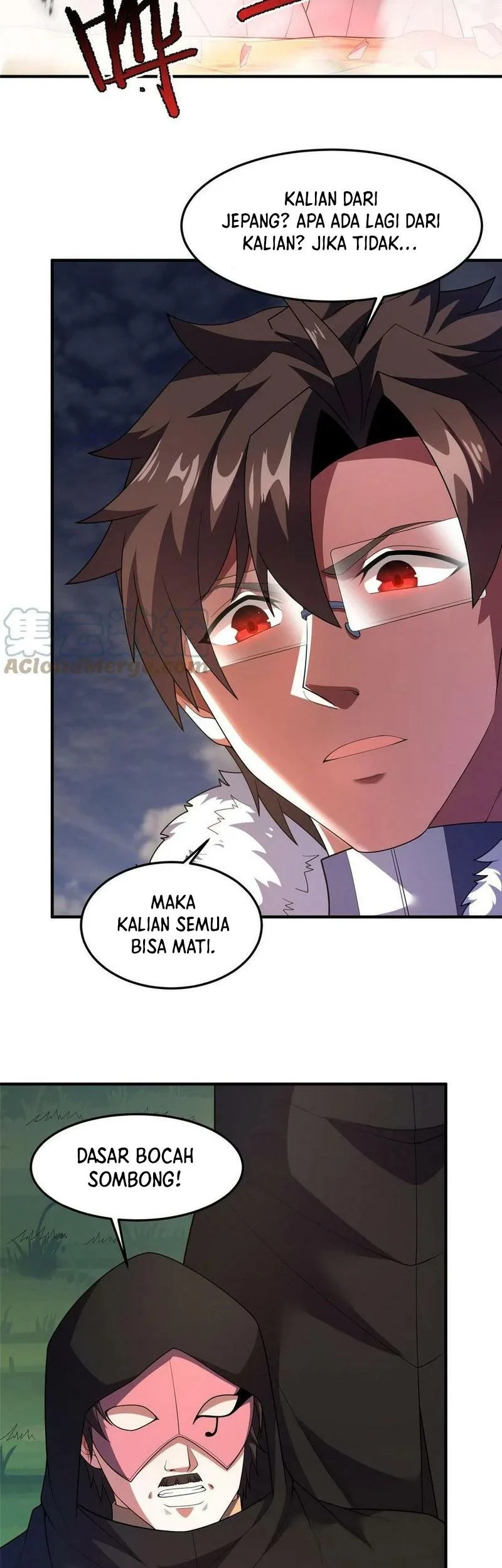 Monster Pet Evolution Chapter 163 - halaman 3