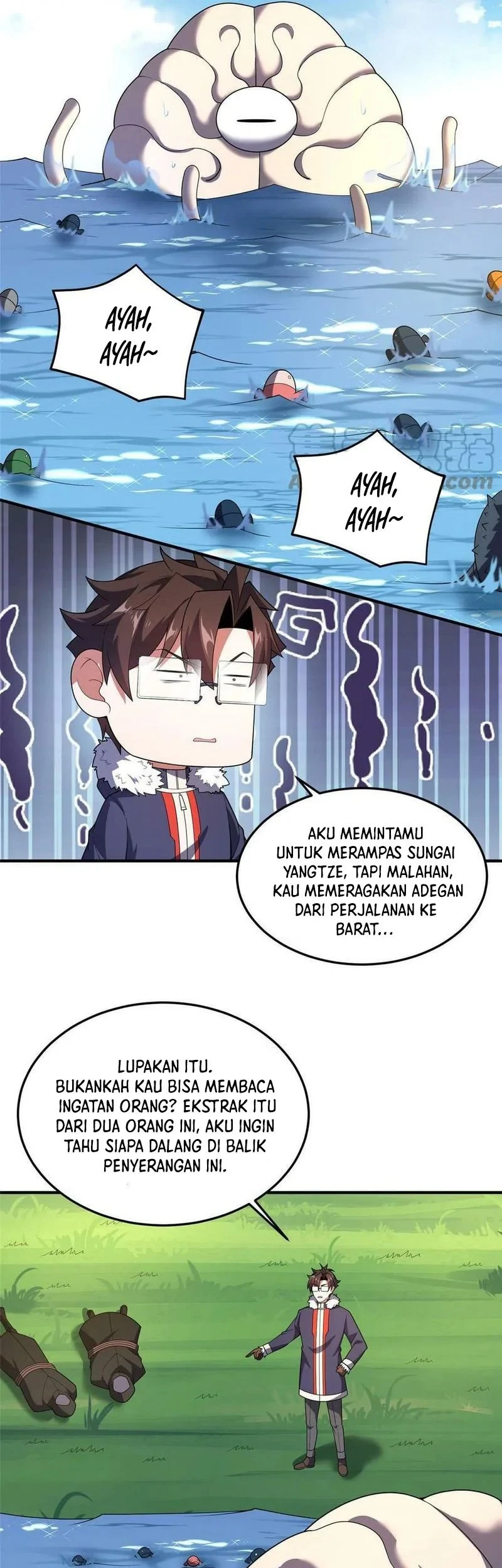 Monster Pet Evolution Chapter 163 - halaman 30