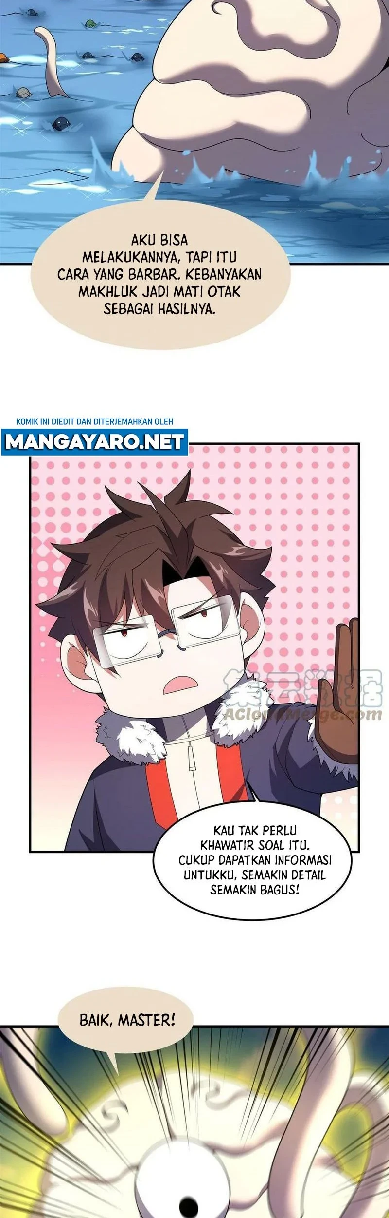 Monster Pet Evolution Chapter 163 - halaman 31