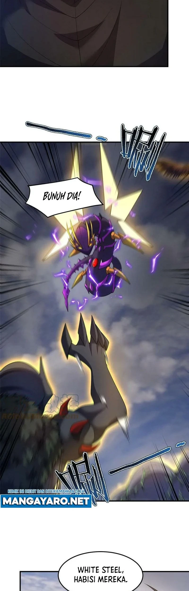 Monster Pet Evolution Chapter 163 - halaman 4