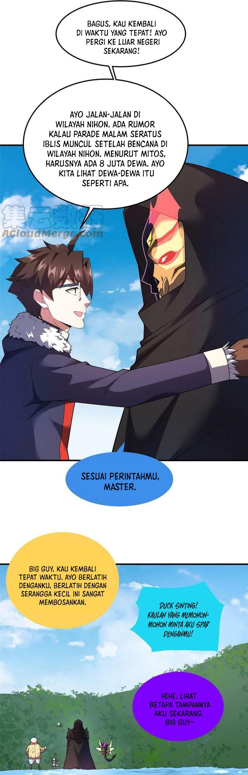Monster Pet Evolution Chapter 164 - halaman 12