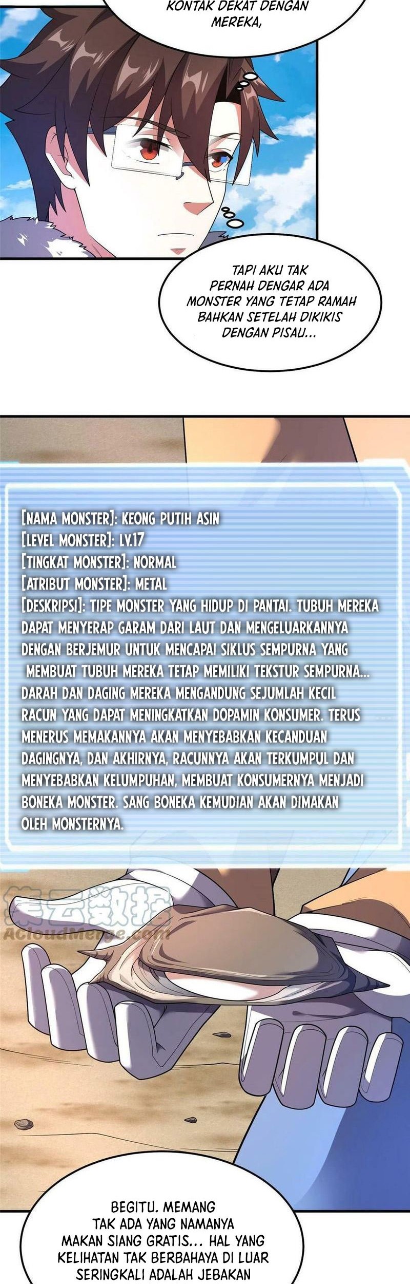 Monster Pet Evolution Chapter 164 - halaman 15