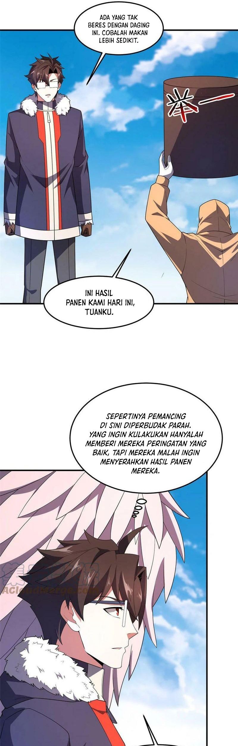 Monster Pet Evolution Chapter 164 - halaman 17