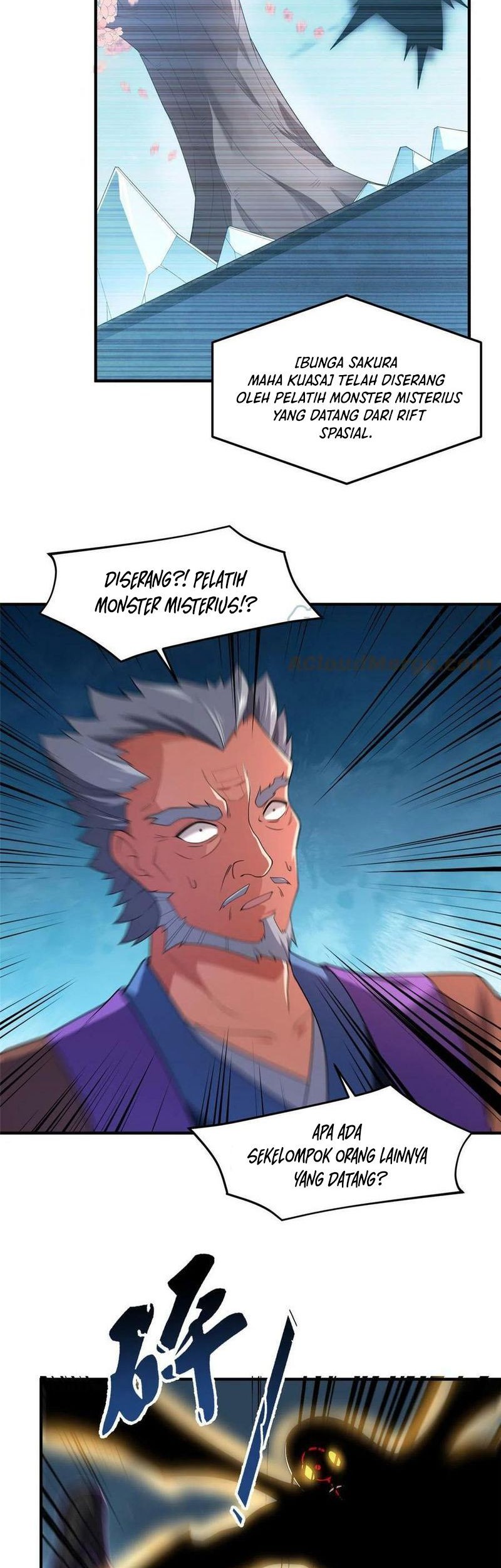 Monster Pet Evolution Chapter 164 - halaman 28