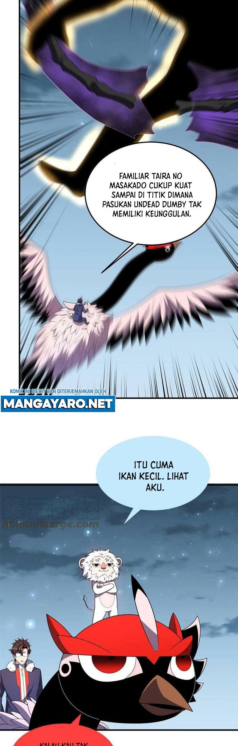 Monster Pet Evolution Chapter 164 - halaman 29