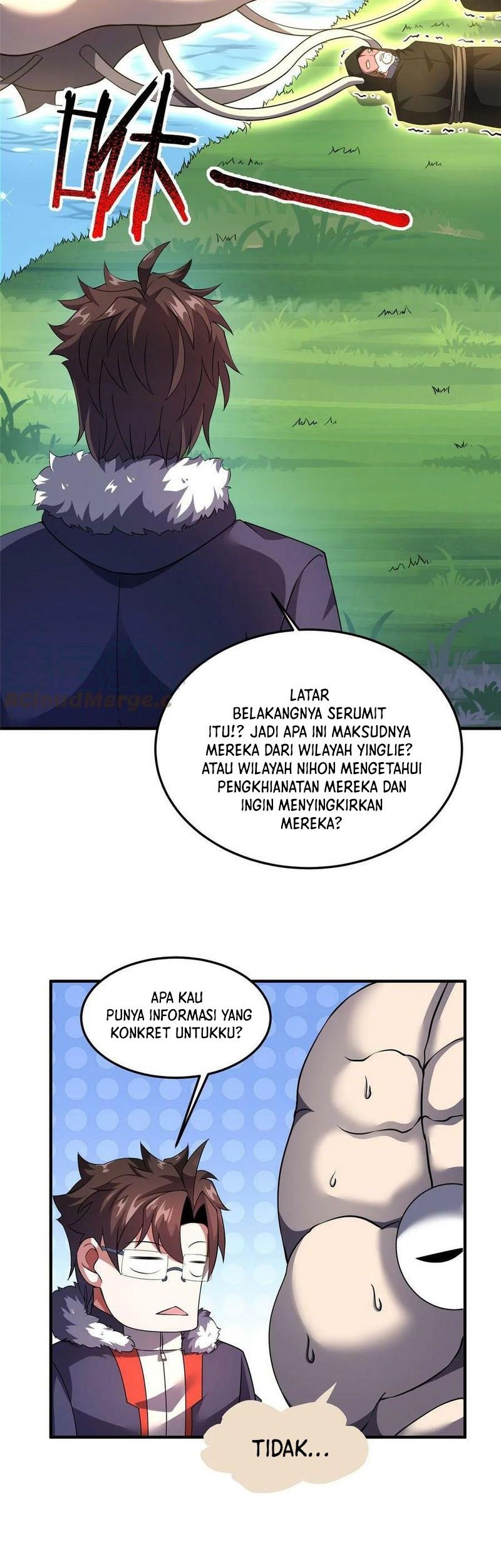 Monster Pet Evolution Chapter 164 - halaman 3