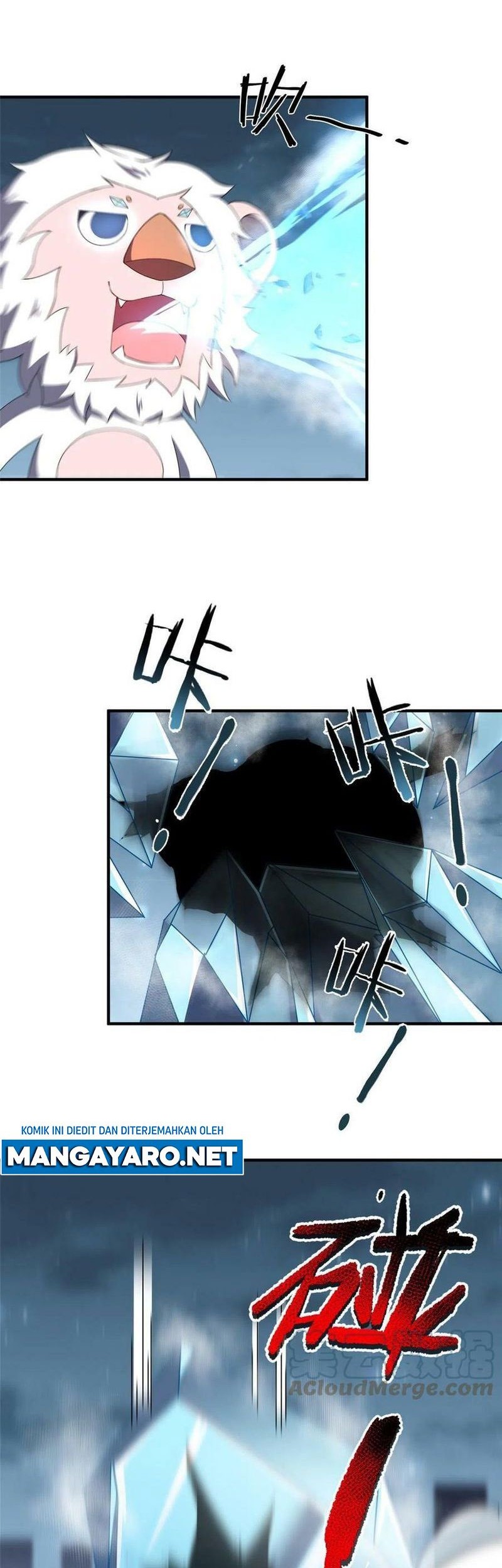 Monster Pet Evolution Chapter 164 - halaman 32
