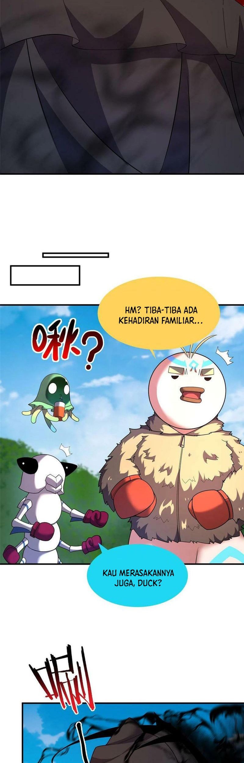 Monster Pet Evolution Chapter 164 - halaman 9