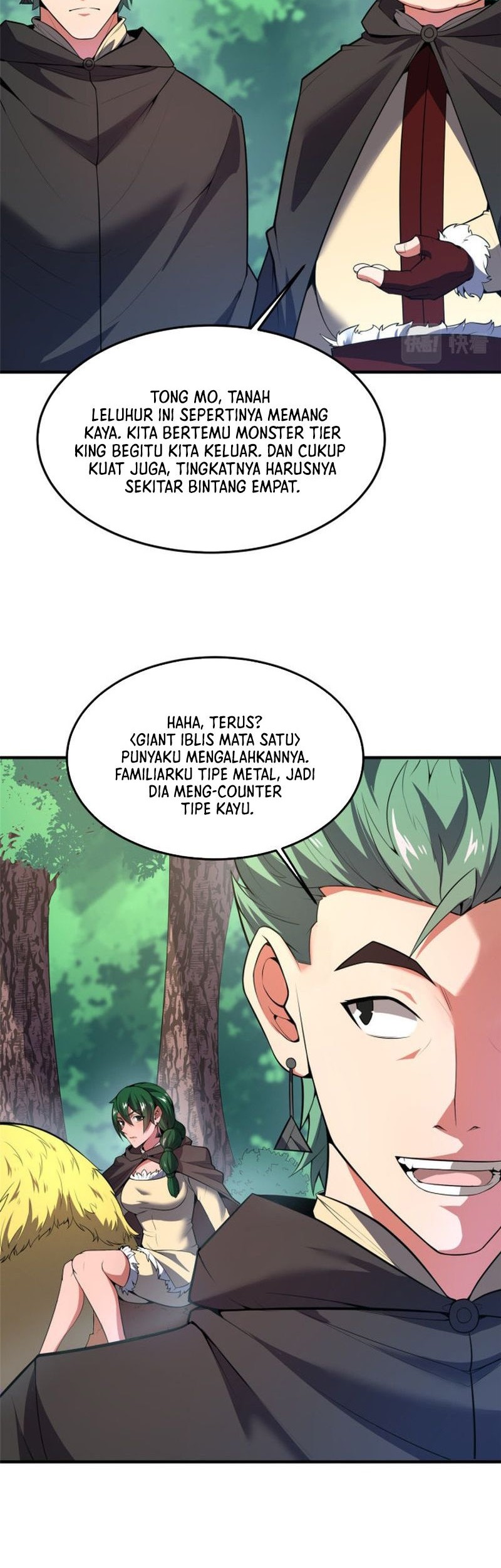 Monster Pet Evolution Chapter 165 - halaman 19