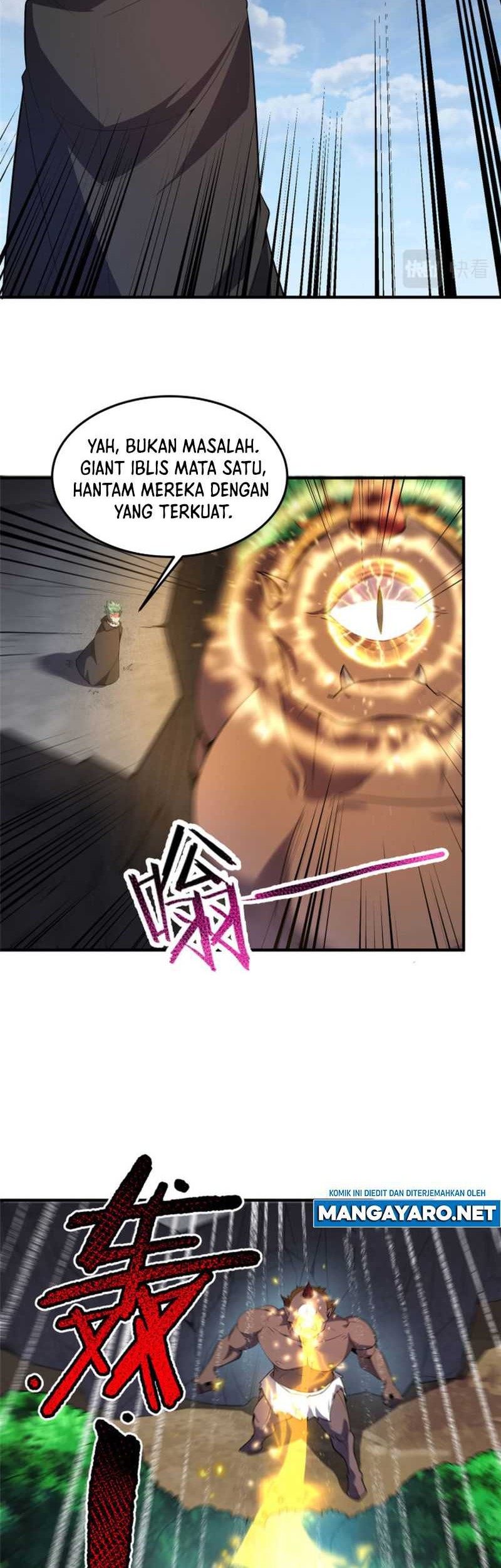 Monster Pet Evolution Chapter 166 - halaman 11