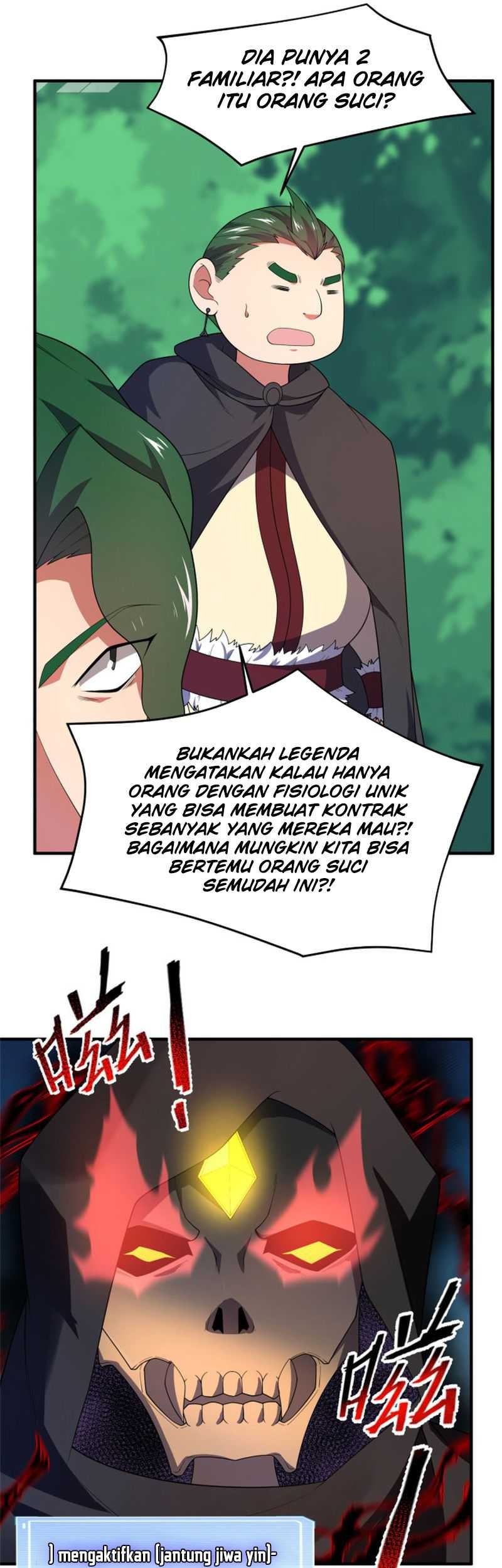 Monster Pet Evolution Chapter 166 - halaman 22