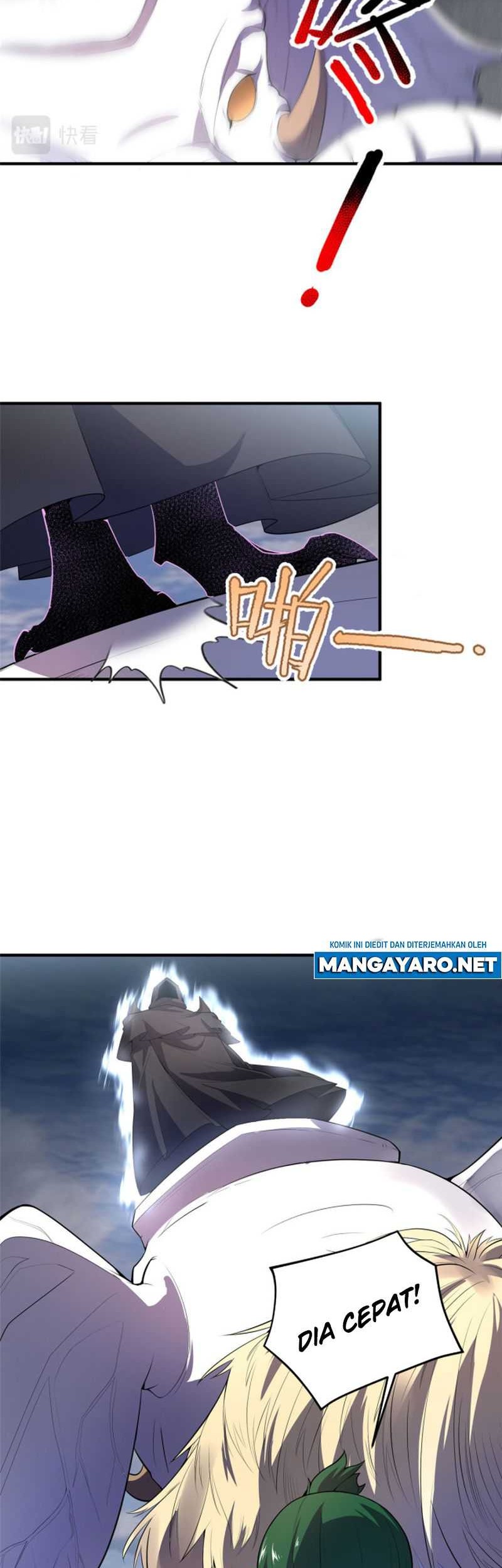 Monster Pet Evolution Chapter 166 - halaman 27