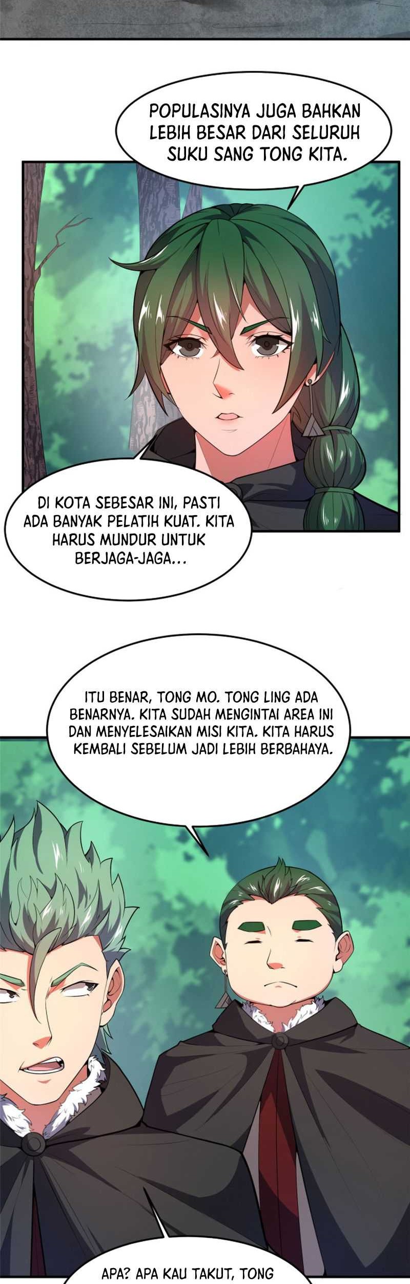 Monster Pet Evolution Chapter 166 - halaman 3