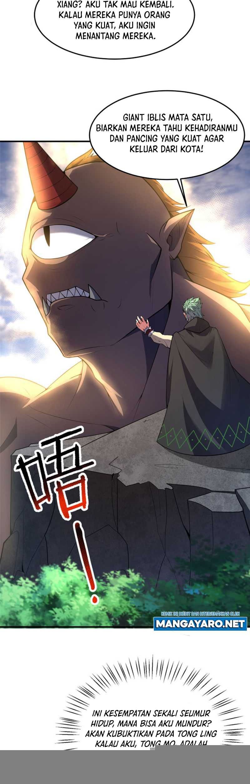 Monster Pet Evolution Chapter 166 - halaman 4